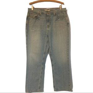 Vintage Tommy Hilfiger Light Wash Bootcut Jeans – Size 14